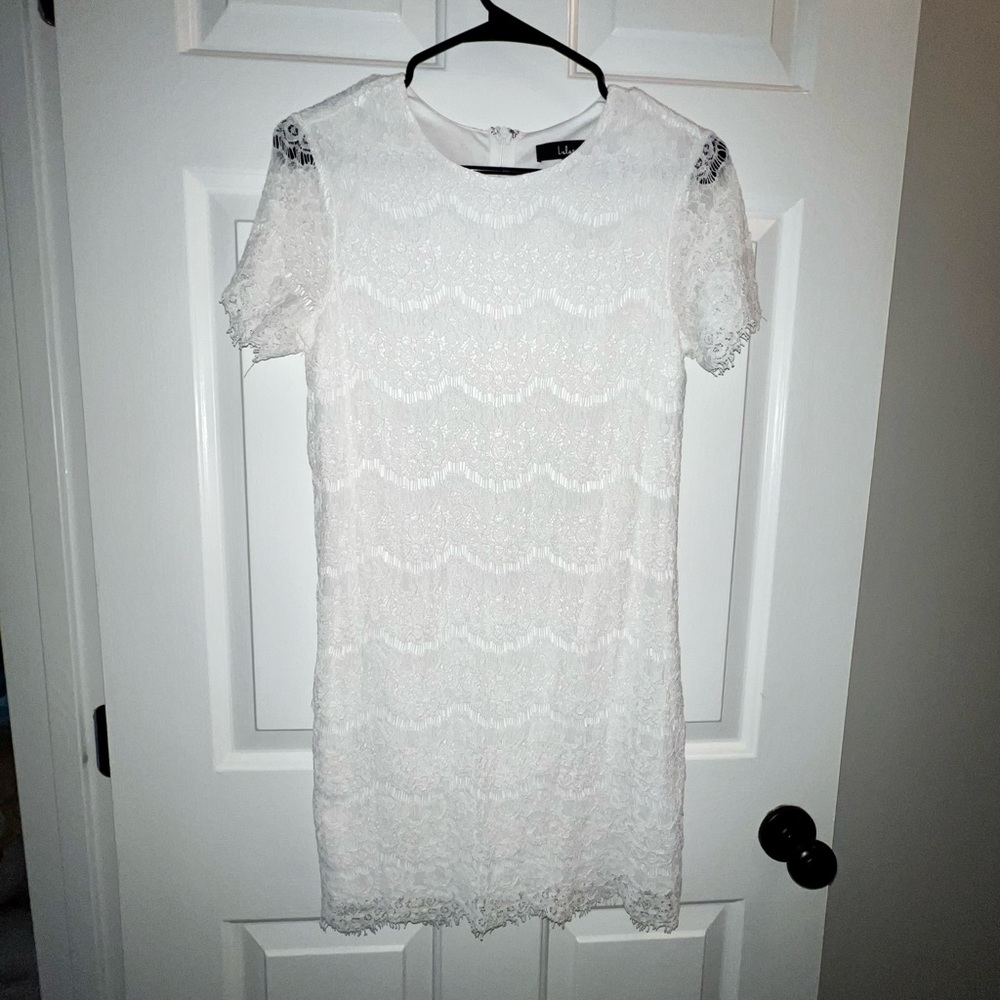 Lulus Take Me to Brunch Ivory Dress